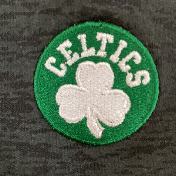 adidas NBA Golf Quarter Zip Sweater - Boston Celtics - Picture 3 of 5